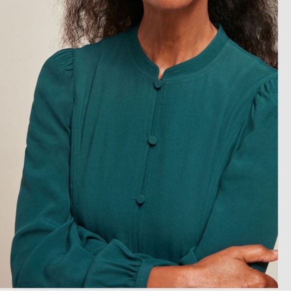 NWT Whistles tie waist midi dress - Picture 6 of 11